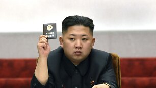 Kim Jong-Unas