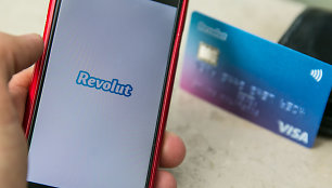 „Revolut“ mokėjimo kortelė