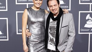 Malin Akerman ir Roberto Zincone