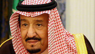 Saudo Arabijos karalius Salmanas