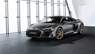 &bdquo;Audi R8 V10 Decennium&ldquo;
