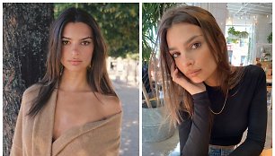 Modelis Emily Ratajkowski