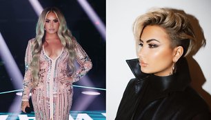 Demi Lovato pokyčiai