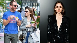 Charlie McDowellas ir Lily Collins