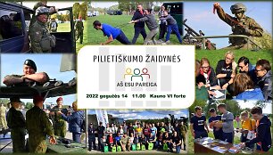 Pilieti&scaron;kumo žaidynės &bdquo;A&scaron; esu pareiga&ldquo;