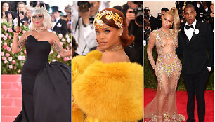 &bdquo;Met Gala&ldquo; pokylio svečių stilius