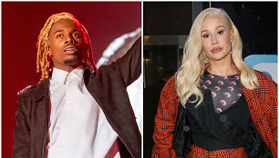 Playboi Carti ir Iggy Azalea