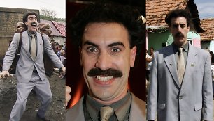 Sachos Barono Coheno personažas Boratas