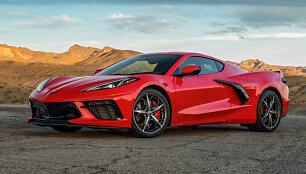 &bdquo;Chevrolet Corvette&ldquo;