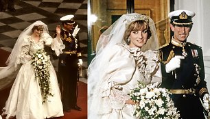 Princesės Dianos ir princo Charleso vestuvės 1981 m.