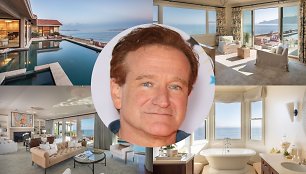 Metus pardavinėtas Robinui Williamsui priklausęs namas rado šeimininkus tik gerokai sumažinus kainą