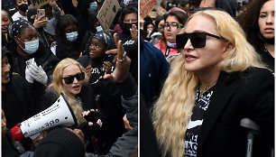 Madonna „Black Lives Matter“ proteste Londone