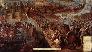 Mūšis dėl Tenočtitlano