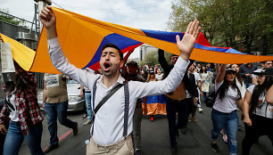 Protesto eisena Jerevane