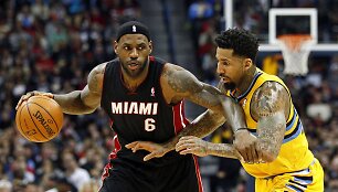 LeBronas Jamesas