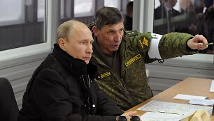 Vladimiras Putinas ir Ivanas Buvaltsevas