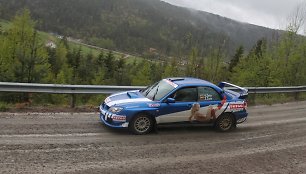 „Rally Sorland“ bandomasis greičio ruožas