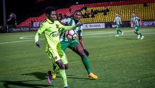 A lygos futbolo rungtynės: Vilniaus &bdquo;Žalgiris&ldquo; - &bdquo;Trakai&ldquo;