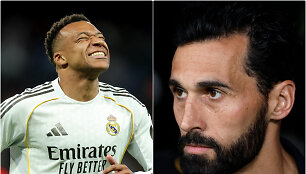 Kylianas Mbappe ir Alvaro Arbeloa