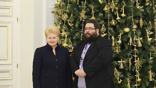 Prezidentė susitiko su religinių bendruomenių vadovais.