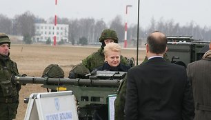 Dalia Grybauskaitė