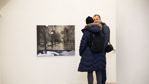 Galerijoje &bdquo;Meno parkas&ldquo; atidaryta projekto X: PA/LIKIMAS paroda