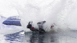&bdquo;Snow Kayak&ldquo; varžybos Druskininkų &bdquo;Snow arenoje&ldquo;