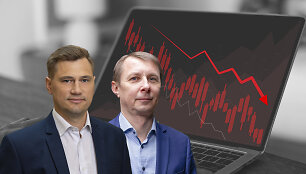 &Scaron;ių metų nusivylimai: kodėl net ir pakilusios JAV akcijos europiečiams neatne&scaron;ė pelno?