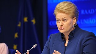 Dalia Grybauskaitė