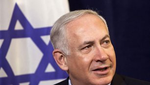 Benjaminas Netanyahu