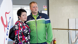 Daina Gudzinevičiūtė, Andrius Gudžius