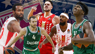 &bdquo;Eurolygos diena&ldquo;: &bdquo;Crvena Zvezda&ldquo; - Kauno &bdquo;Žalgiris&ldquo;