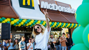 Vilniuje atsidarė nauja &bdquo;McDonald&lsquo;s&ldquo; užkandinė