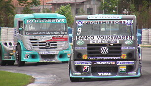 &bdquo;Formula Truck&ldquo; varžybos