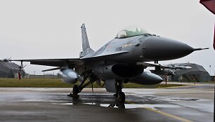 Belgų naikintuvai F-16 &bdquo;Fighting Falcon&ldquo;