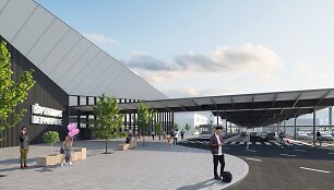 Kaip atrodys Vilniaus oro uostas