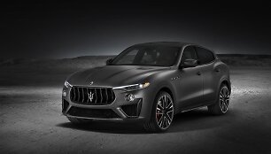 Niujorke &bdquo;Maserati&ldquo; pristatė galingiausią &bdquo;Levante&ldquo; versiją