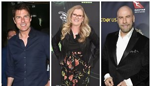 Tomas Cruise'as, Nancy Cartwright, Johnas Travolta