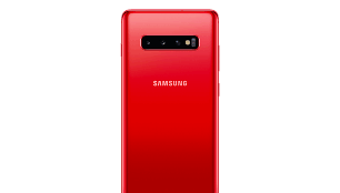 Raudonas &bdquo;Samsung Galaxy S10&ldquo;