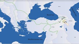 Armėnijos geležinkelio jungtis su Europos Sąjunga per Sakartvelą ir Turkiją