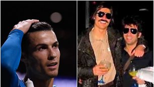 Cristiano Ronaldo papasakojo smagią istoriją.