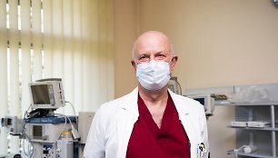 Respublikinės Panevėžio ligoninės  gydytojas chirurgas Rimvydas Tumas