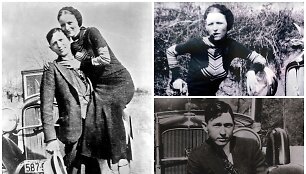 Bonnie ir Clyde'as