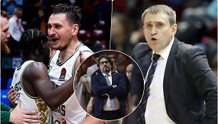 Kauno „Žalgiris“ buvo arti Kęstučio Kemzūros komandos rekordo