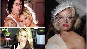 Modelis, aktorė Pamela Anderson