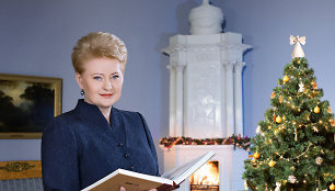 Prezidentė Dalia Grybauskaitė