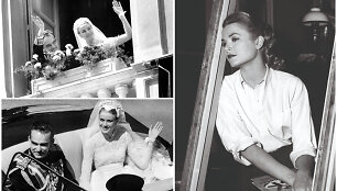 Grace Kelly ir princas Rainieras
