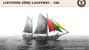 Lietuvos jūrų laivynui – 100