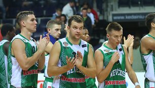 &bdquo;Nevėžio&ldquo; krep&scaron;ininkai