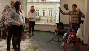 Klaipėdiečio fotografo Kęstučio Meliausko sugalvota labdaringa akcija tapo tradicija. &Scaron;iemet ji vyks ketvirtą kartą.